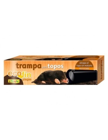 TRAMPA TOPO MECANICA ECOFIN