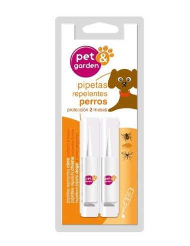 PIPETAS REPELENTES PERRO 180240624 5,95 €