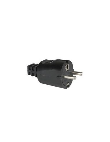 CLAVIJA PVC 10 250V NEGRO REF.807218 xxx 160180721 8,55 €