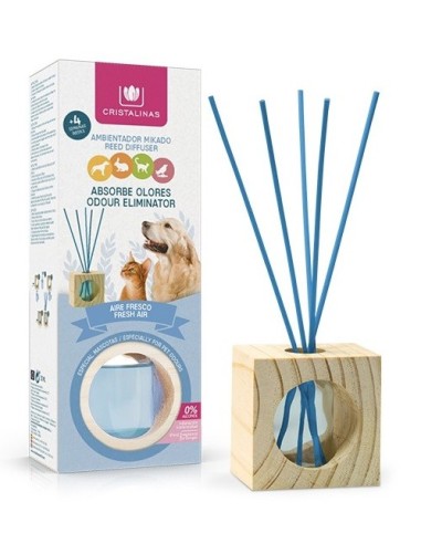 MIKADO ABSORBE OLOR MASCOTA 30ML AIRE FRESCO