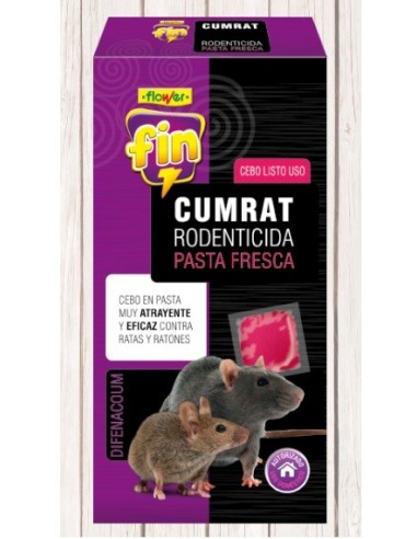 RATICIDA BROMAT PASTA FRESCA 150G