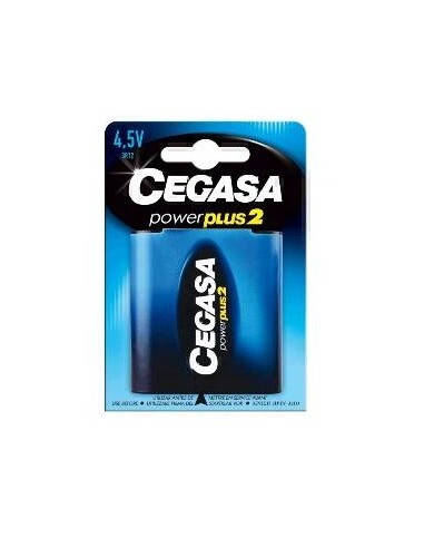 PILA CEGASA SALINA 3R12- POWE PLUS 4,5V