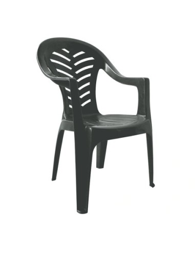 SILLA PLASTICO ANTRACITA xxx