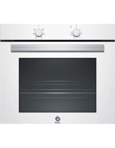 HORNO BALAY CONVENCIONA BLANCO 60 CM 3HB1000B0