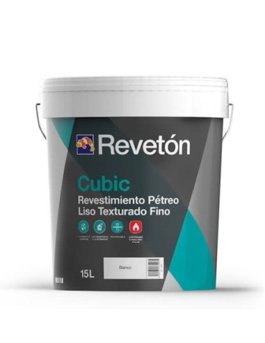 REVETON CUBIC VARIOS COLORES Y TAMAÃ‘OS