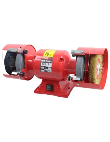 AMOLADORA DE BANCO ELECTRICA, 150MM, 350W, CEPILLO CIRCULAR Y PULIDORA - MADER POWER TOOLS D05900046 139,50 €