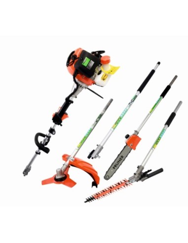 DESBROZADORA MULTIFUNCIONES, 5 EN 1, 42.7CC - MADER GARDEN TOOLS D05900062 311,48 €