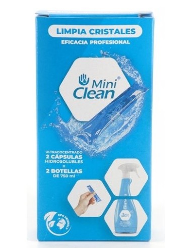 LIMPIACRISTALES CAPSULAS PACK AHORRO ECOLGIC