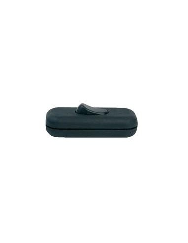 INTERRUPTOR PASADOR LAMPARA NEGRO 160182631 2,95 €