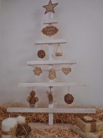 árbol navidad madera