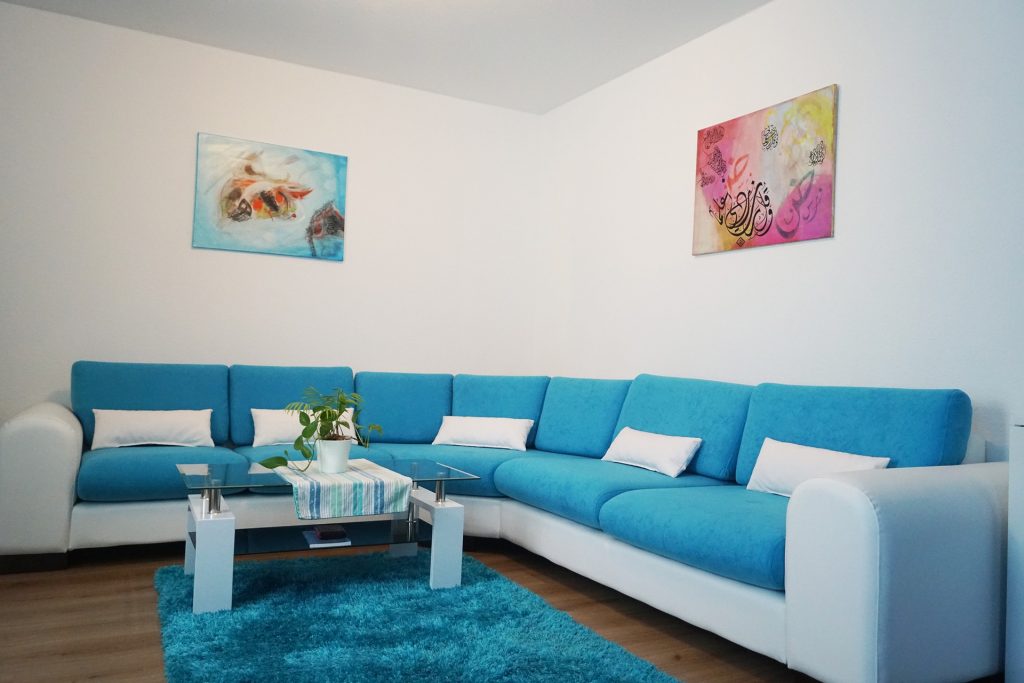 Alfombra para sofa azul - Blog