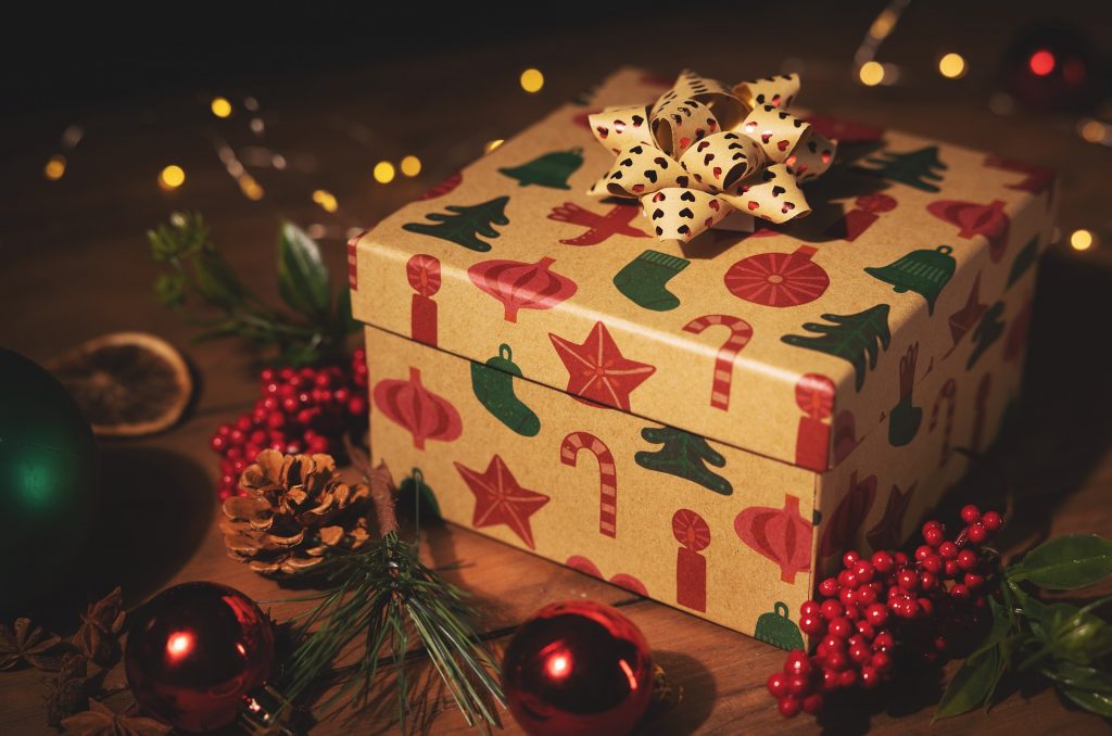 Decoración navideña y detalles para regalar en Navidad