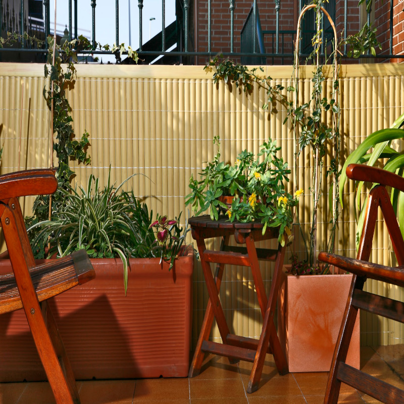 Cañizos de PVC - Suinplas Blog. Equipa tu jardín o terraza