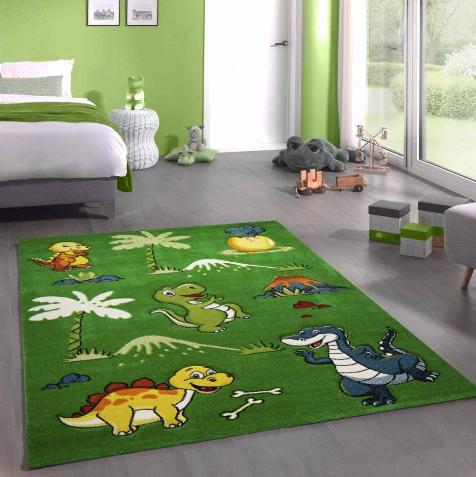 estilo y comodidad: alfombras infantiles