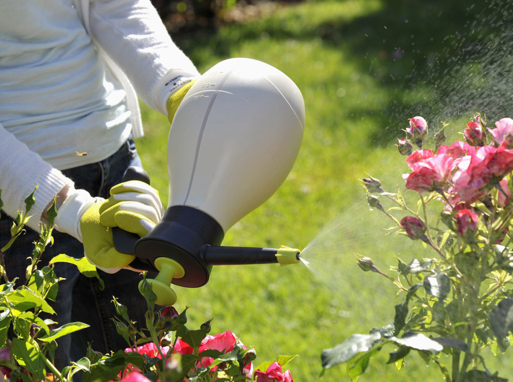 Pulverizadores para el Jardín