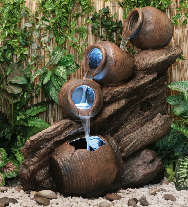 Cómo Instalar una Fuente de Agua en el Jardín