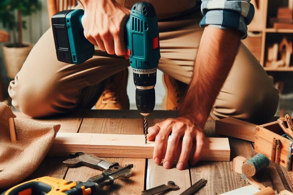 Un Año Nuevo de Proyectos de Bricolaje