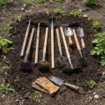 HERRAMIENTAS JARDIN