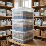 CAJAS DE ALMACENAMIENTO