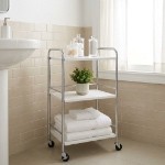 CARRITOS Y CAJONERAS DE BAÑO