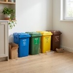 CUBOS BASURA Y RECICLAJE