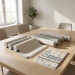 PAPEL PINTADO Y ADHESIVOS