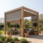 PERGOLAS, CENADORES Y TOLDOS