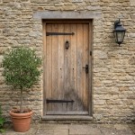 PUERTAS MADERA