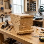 TABLEROS DE MADERA MACIZA