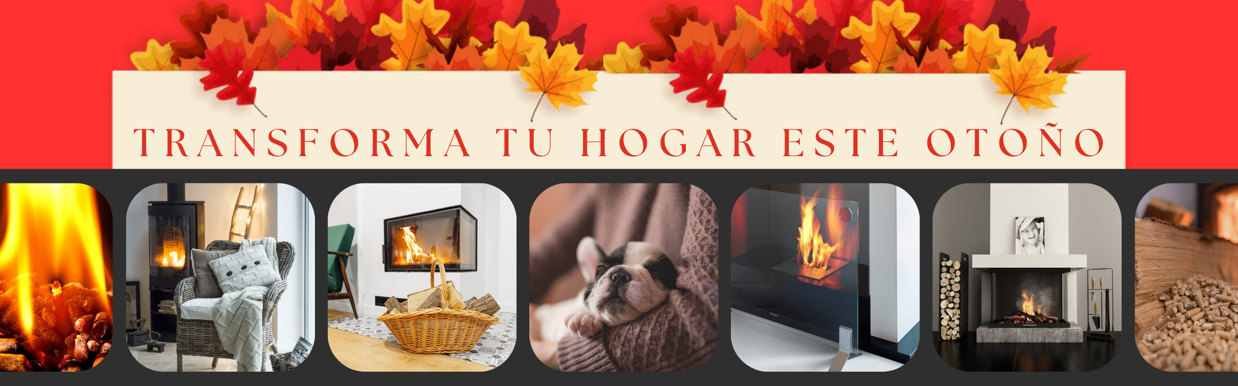 Transforma tu hogar este otoño